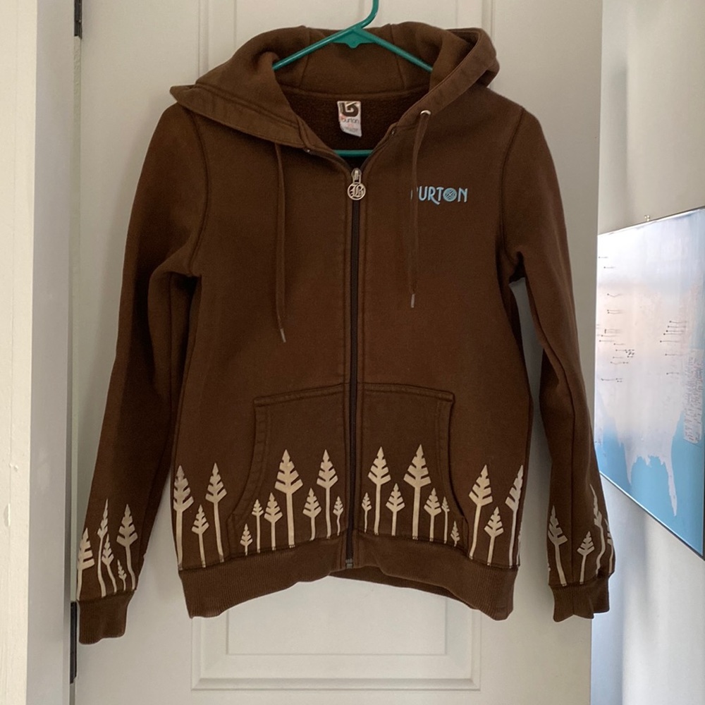 Burton Zip Up Hoodie XS